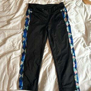 Live Love Dream Aeropostale Black and geometric Leggings